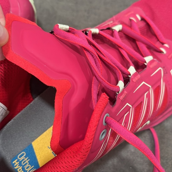 La Sportiva Women's Fuchsia and Red Jackal GRX Hiking Athletic Shoes, Size  10 - Picture 5 of 14